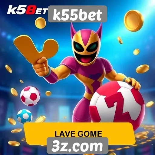 Análise das ofertas de jogos no k55bet