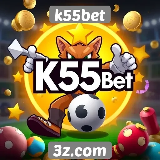 Análise da gama de jogos disponíveis no k55bet