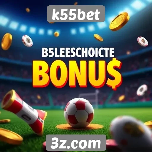 Comparativo entre bônus oferecidos por k55bet