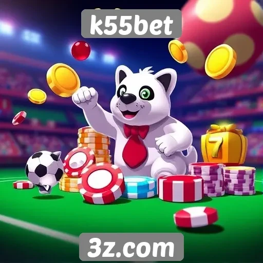 k55bet oferece ampla variedade de jogos online