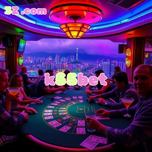k55bet Plataforma Oficial