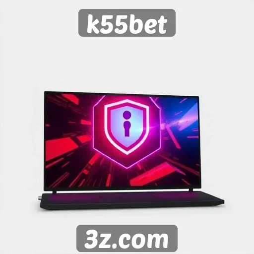 Recursos de segurança e proteção no k55bet