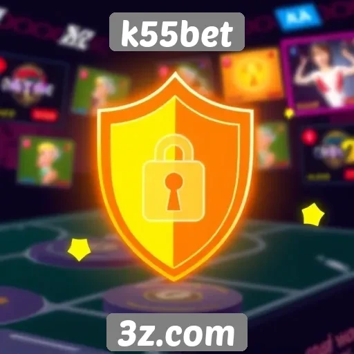 Entendimento das medidas de segurança do k55bet