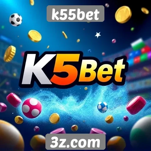 Variedade de jogos disponíveis na k55bet