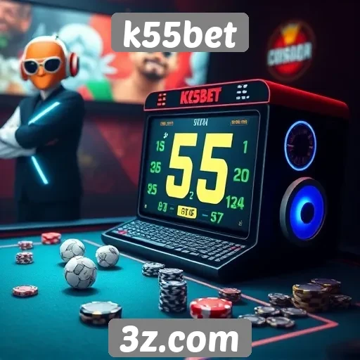 Exploração da variedade de jogos disponíveis no k55bet